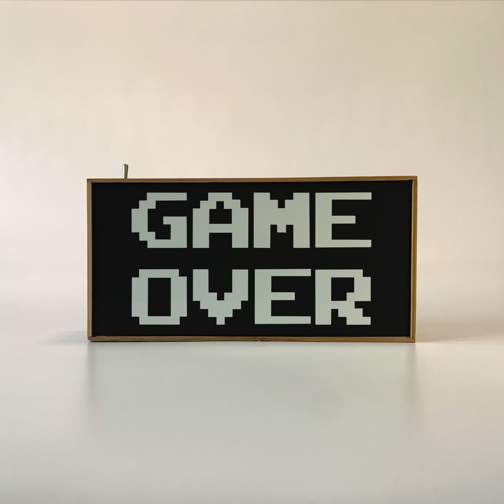 Lightbox Game Over off