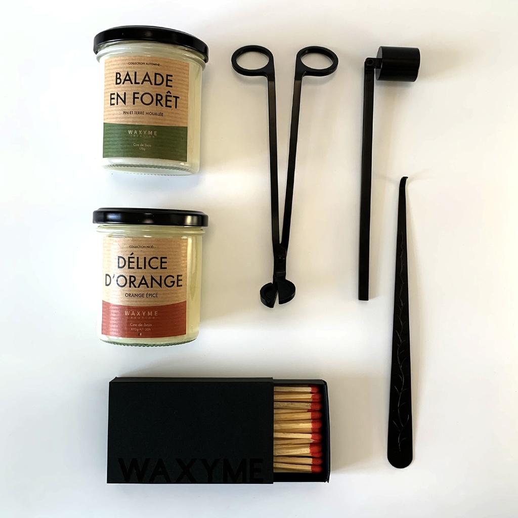 Coffret bougie