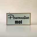 Lightbox Personnalisée Off