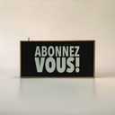 Lightbox Abonnez vous