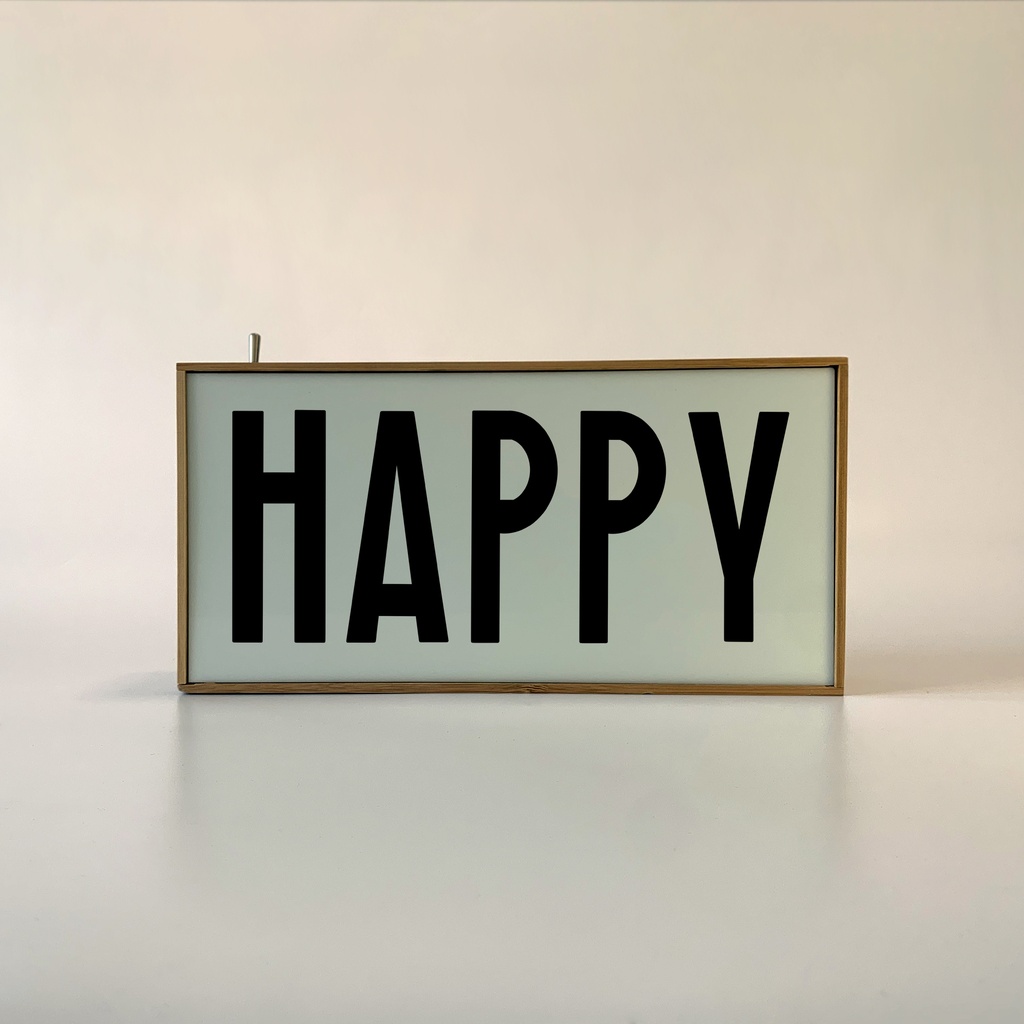 Lightbox Happy off