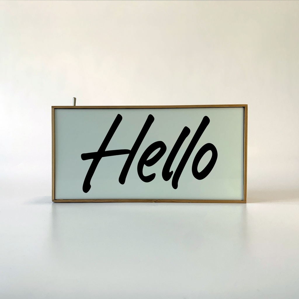 Lightbox Hello off