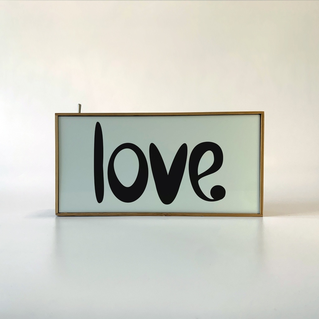 Lightbox Love off