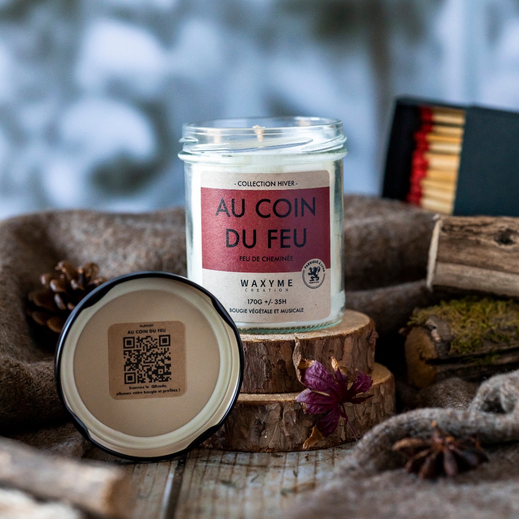 Au coin du feu