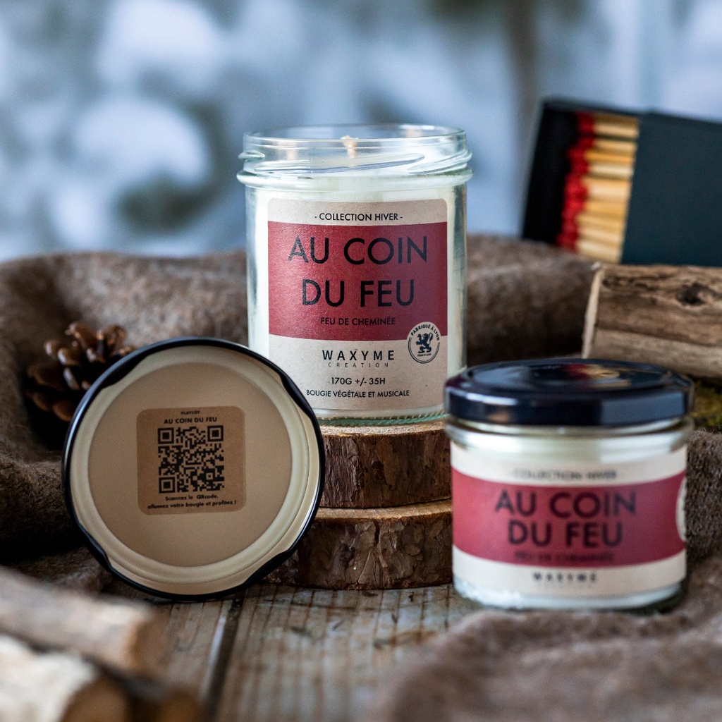 Au coin du feu
