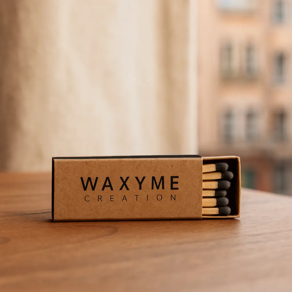 Boîte d'allumettes WAXYME carré.webp