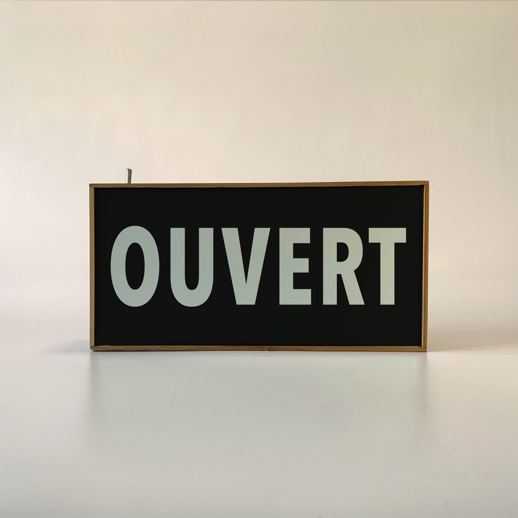 Lightbox Ouvert off