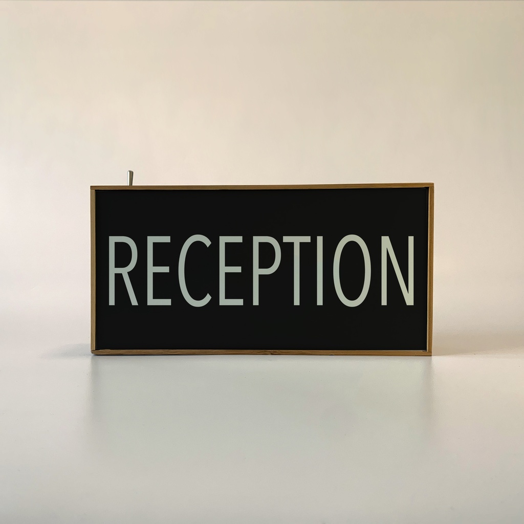 Lightbox Reception off