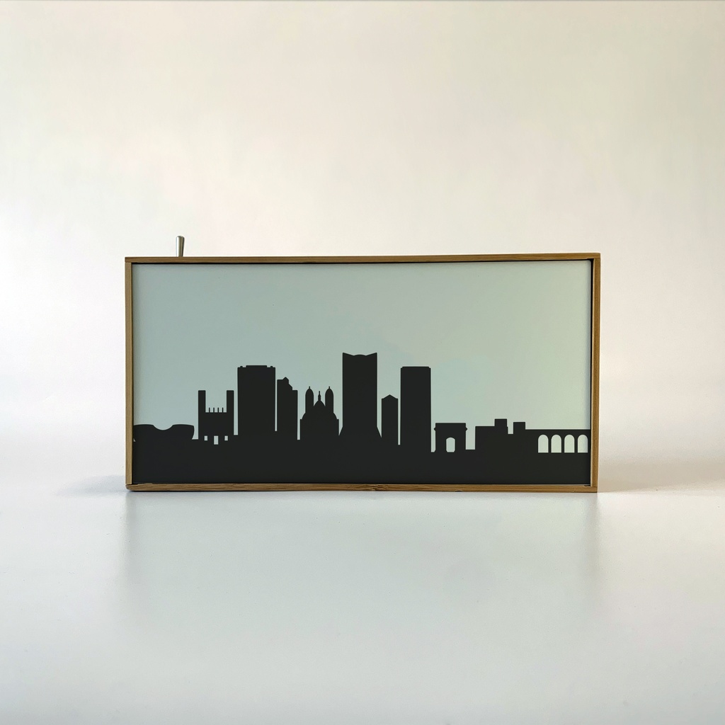 Lightbox Skyline Marseille off