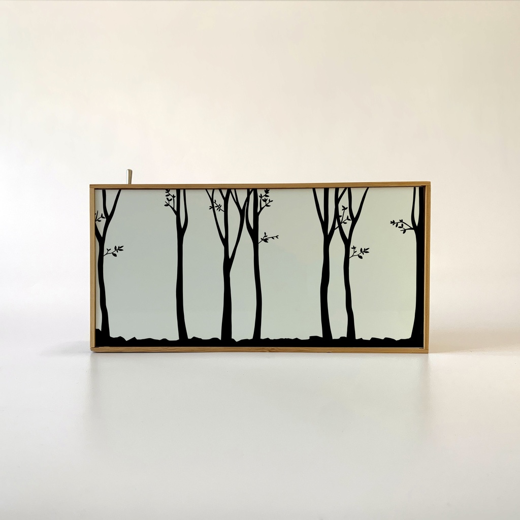 Lightbox Forêt off