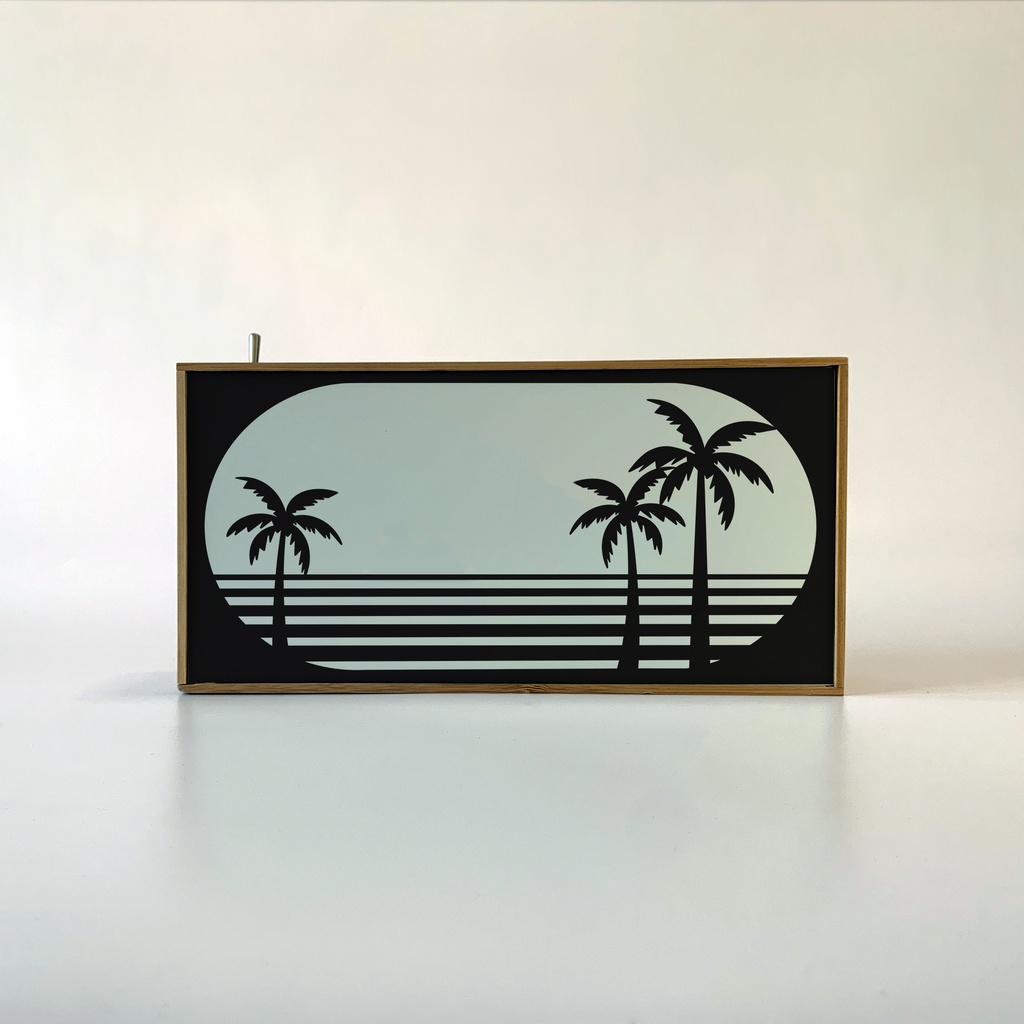Lightbox Palmier off