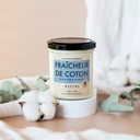 Bougie Fraîcheur de Coton