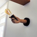 Lampe Applique Main