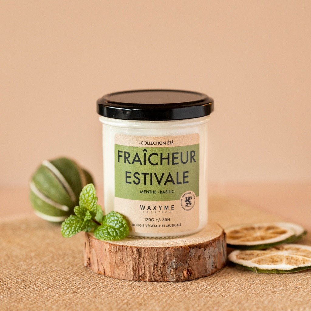 [ETE03] Fraîcheur Estivale (Grande - 170gr)