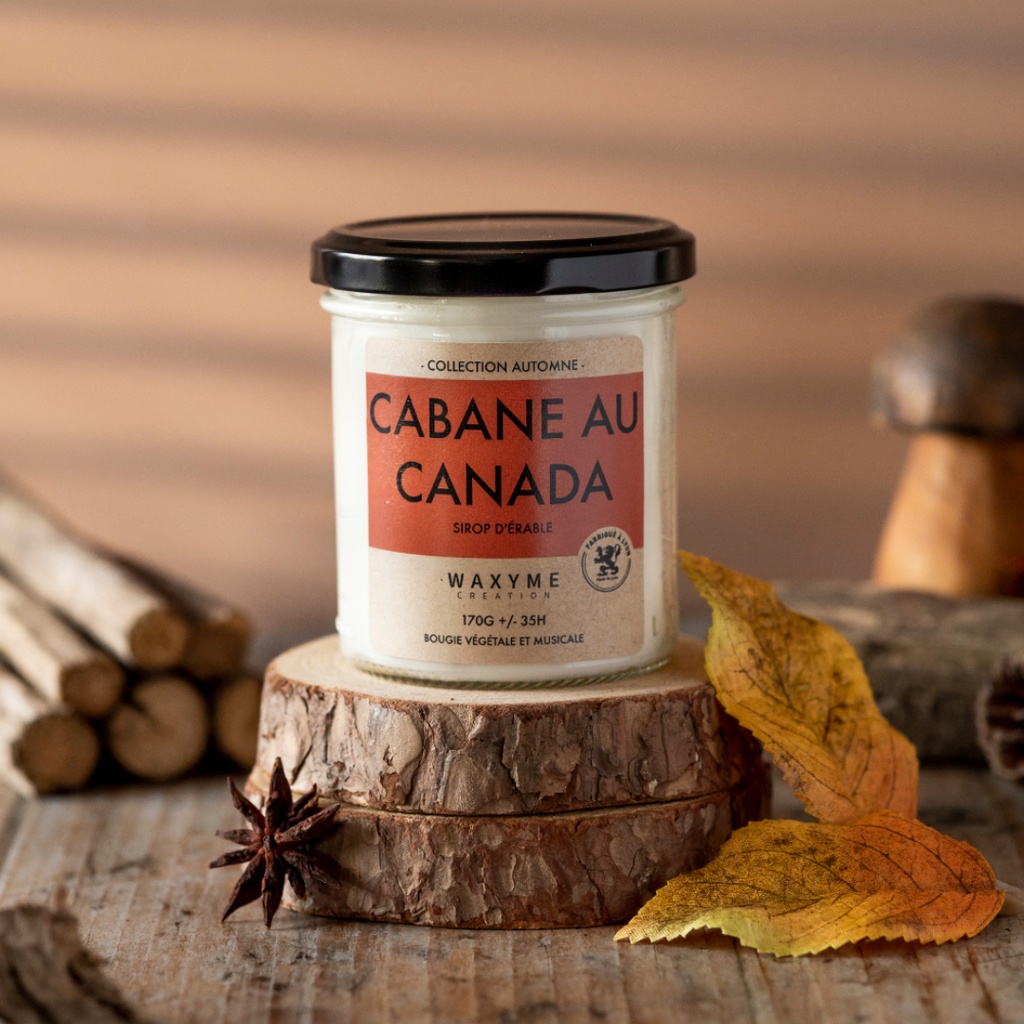 [AUT03] Cabane au Canada (Grande - 170gr)