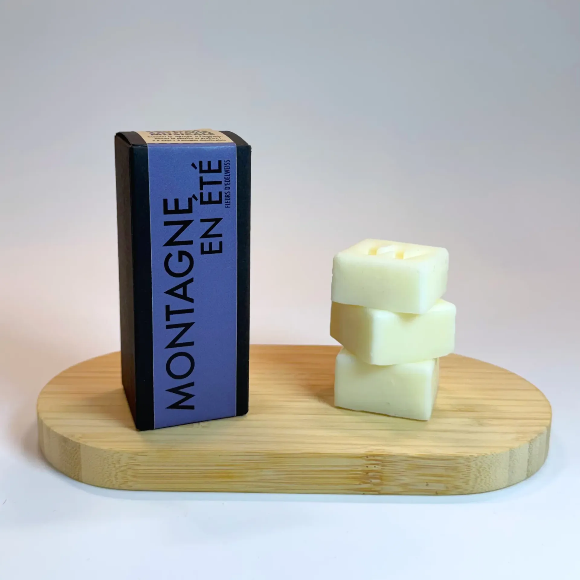 Fondant Montagne en été