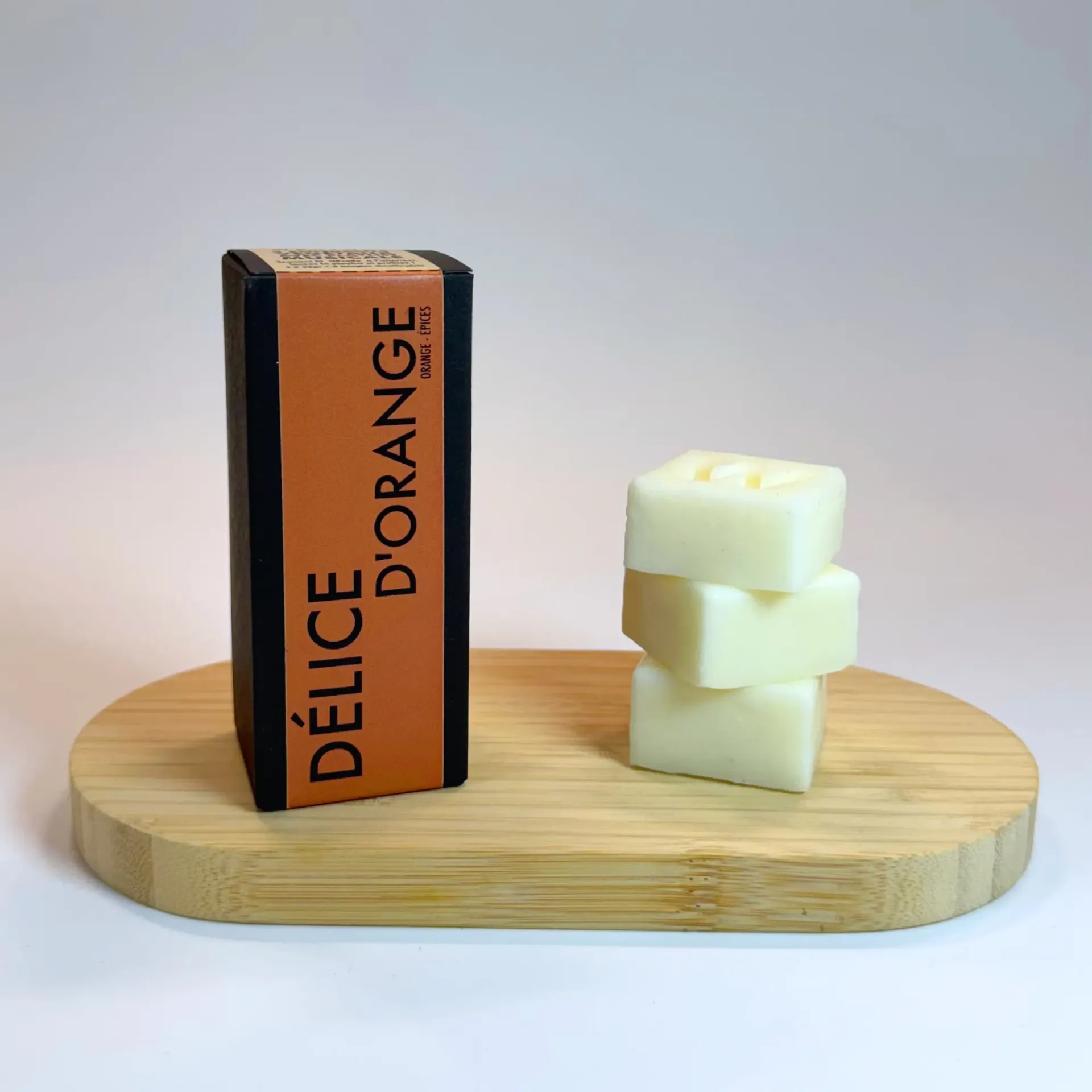 Fondant Délice d'orange