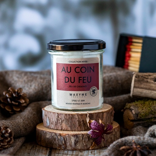 Au coin du feu
